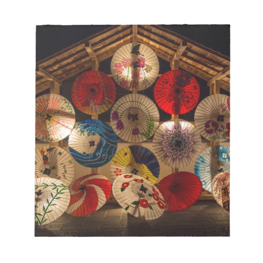 Japanners enstollingsstijl notitieblok (Voorkant)