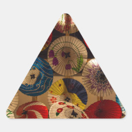 Japanners enstollingsstijl sticker