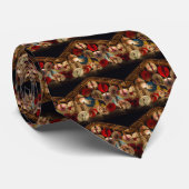 Japanners enstollingsstijl stropdas (Opgerold)