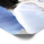 Japanners met koningin Canvas afdrukken Poster (Hoek)