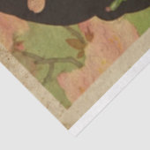 Japanners met Sakura ukiyo Style Art nr. 5 Tissuepapier (Detail)