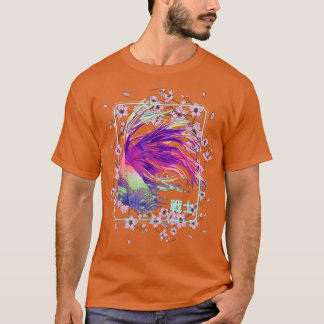 Japanners van de viskerry Blossom Sakura T-shirt