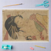 Japanners Woodblock Ukiyo Style Art No3 Tissuepapier (Craft)