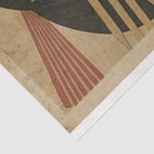 Japanners Woodblock Ukiyo Style Art No3 Tissuepapier (Detail)