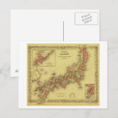 JapanPanoramaJapan Briefkaart (Voorkant / Achterkant)