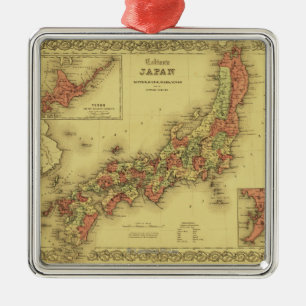 JapanPanoramaJapan Metalen Ornament