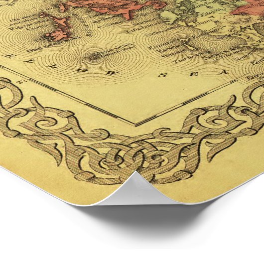 JapanPanoramaJapan Poster (Hoek)