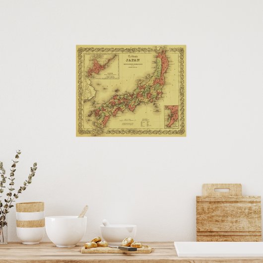 JapanPanoramaJapan Poster (Keuken)