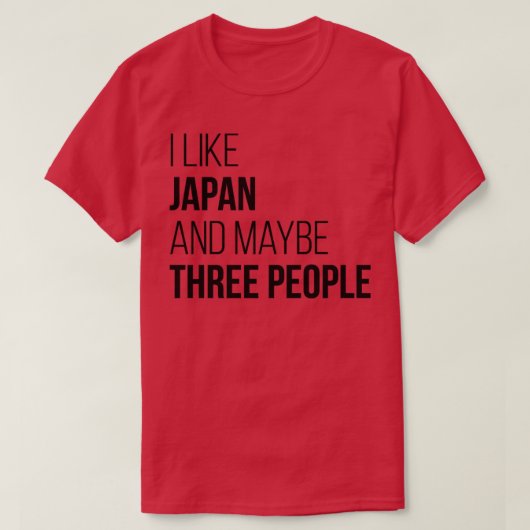 Japans25 T-shirt (Design voorkant)