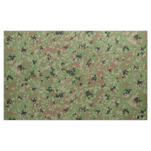 Japans 1991 Jietai Camouflage Stof