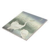  Japans 3 helmen onder de halve maan Tegeltje (Zijkant)