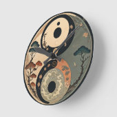 Japans 8 ronde klok (Hoek)