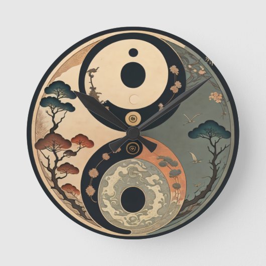 Japans 8 ronde klok (Voorkant)