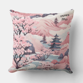 Japans aandenken kussen