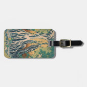 Japans aangepast bagagelabel voor kunst (Voorkant horizontaal)