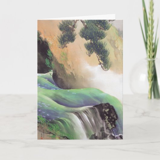 Japans aangepast wenskaart kaart (Voorkant)