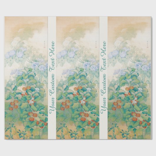 Japans aangepaste inpakpapier voor kunst (Vlak)