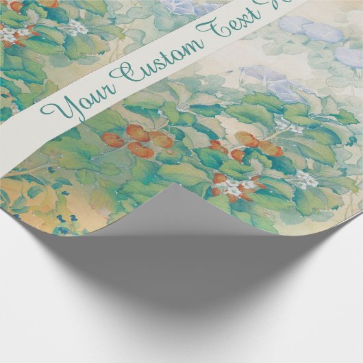 Japans aangepaste inpakpapier voor kunst (Hoek)