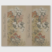 Japans aangepaste inpakpapier voor kunst (Vlak)