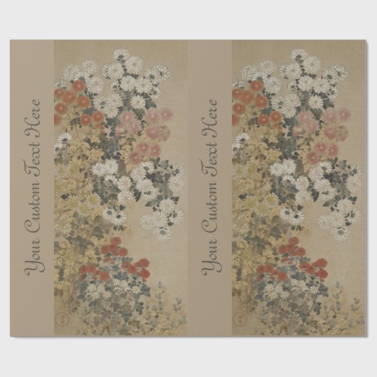 Japans aangepaste inpakpapier voor kunst (Vlak)
