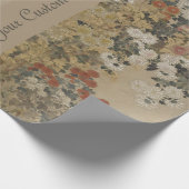 Japans aangepaste inpakpapier voor kunst (Hoek)