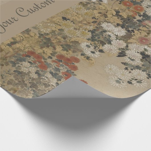 Japans aangepaste inpakpapier voor kunst (Hoek)