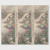 Japans aangepaste inpakpapier voor kunst (Vlak)