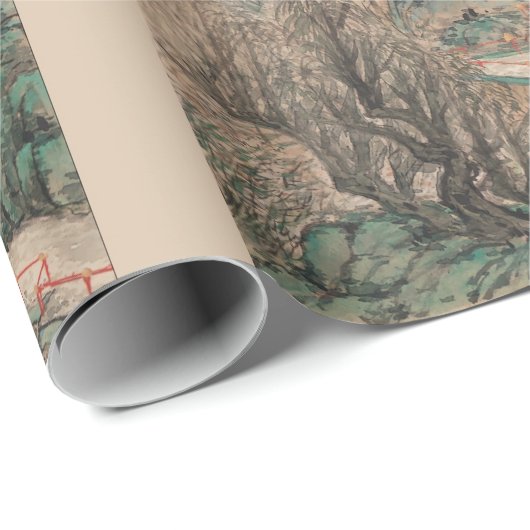 Japans aangepaste inpakpapier voor kunst (Rol Hoek)