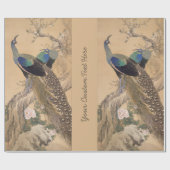 Japans aangepaste inpakpapier voor kunst (Vlak)