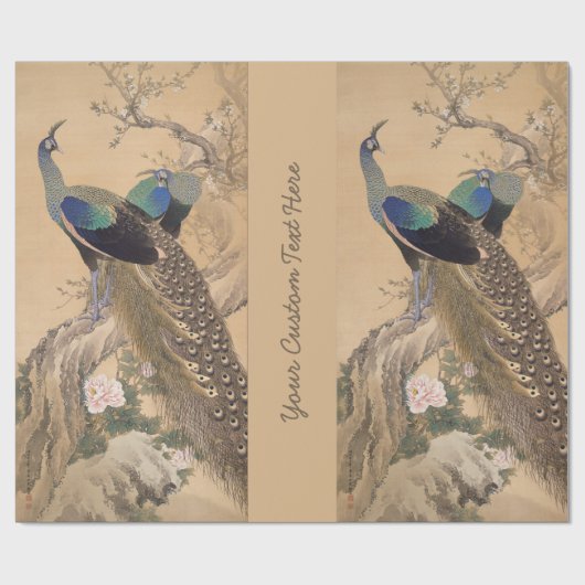 Japans aangepaste inpakpapier voor kunst (Vlak)