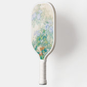 Japans aangepaste kunstmonogram pickleball paddle (Links)
