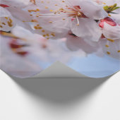 Japans Abriot Blossom Cadeaupapier (Hoek)
