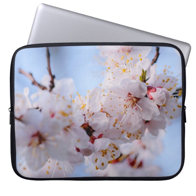 Japans Abriot Blossom Laptop Sleeve (Voorkant)