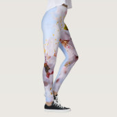 Japans Abriot Blossom Leggings (Rechts)