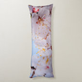 Japans Abriot Blossom Lichaamskussen (Achterkant (Verticaal))