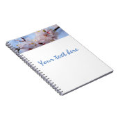 Japans Abriot Blossom Notitieboek (Rechterzijde)