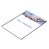 Japans Abriot Blossom Notitieboek (Linkerzijde)