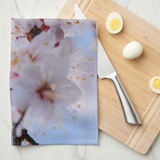 Japans Abriot Blossom Theedoek (Quarter Fold)