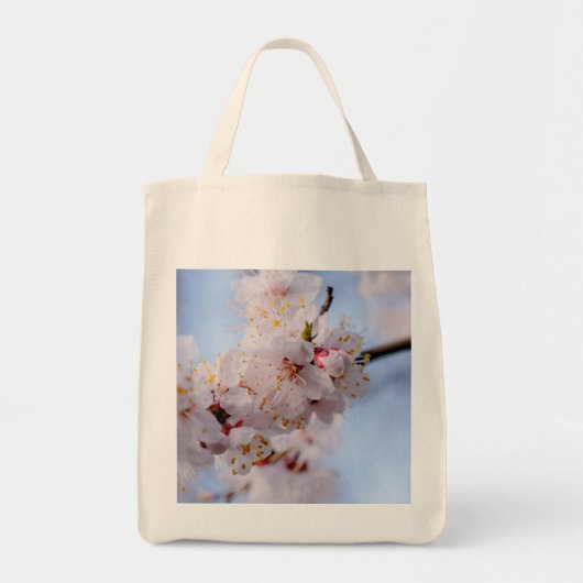Japans Abriot Blossom Tote Bag (Voorkant)