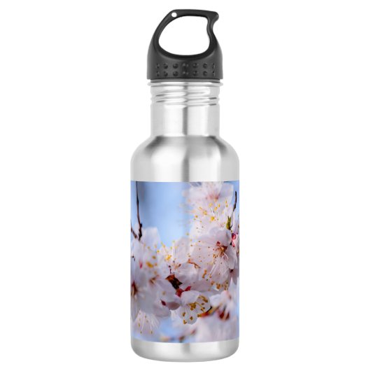 Japans Abriot Blossom Waterfles (Voorkant)