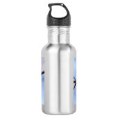 Japans Abriot Blossom Waterfles (Achterkant)