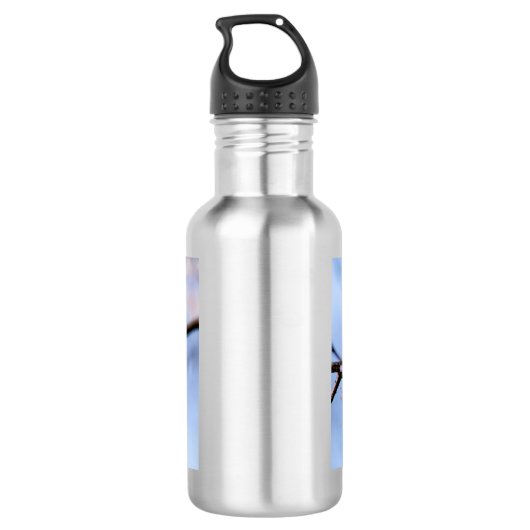 Japans Abriot Blossom Waterfles (Achterkant)