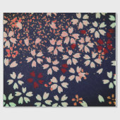 JAPANS ABSTRACT PATROON voor het verpakken van pap Cadeaupapier (Vlak)