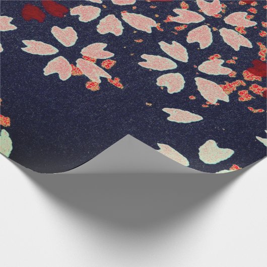 JAPANS ABSTRACT PATROON voor het verpakken van pap Cadeaupapier (Hoek)