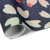 JAPANS ABSTRACT PATROON voor het verpakken van pap Cadeaupapier (Rol Hoek)