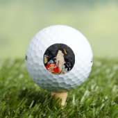 Japans actrice van Toyohara Kunichika Golfballen (Insitu Shirt)