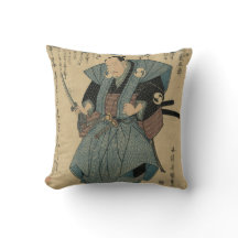 Japans Afbeelding van Actor in Samurai Role