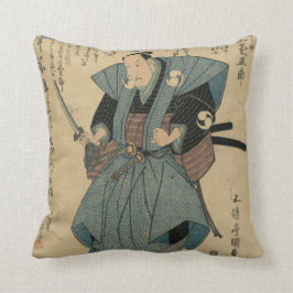 Japans Afbeelding van Actor in Samurai Role Kussen