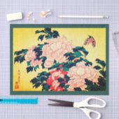 Japans afdrukken met papieren vlinder tissuepapier (Craft)