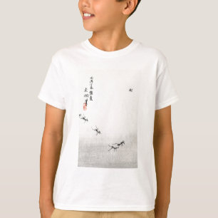 JAPANS AFDRUKKEN VAN ANTEN VOOR KINDERNAAM T-SHIRT